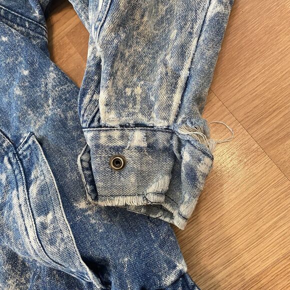 Horizon Outerwear Vintage Jean Jacket Size Medium - Picture 4 of 16